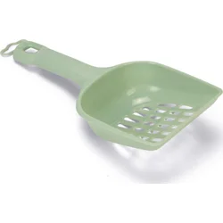 Beeztees Lopatka na čištění toalety plastová světle zelená 25cm