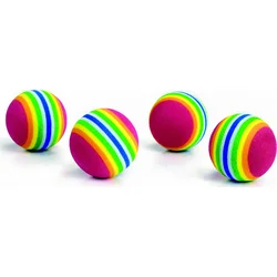 Beeztees Míček pro kočky DE LUXE 4cm
