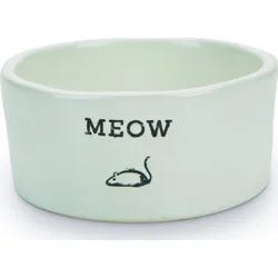 Beeztees Miska pro kočky MEOW 11,5x4cm