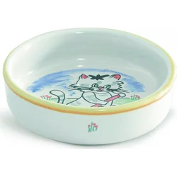 Beeztees Miska s dekorací porcelánová 13cm
