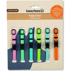 Beeztees Obojek pro štěňata 6ks 17-25cm x 10mm