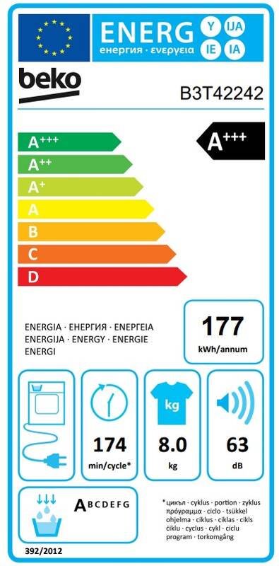 Beko B3T42242