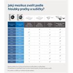 Beko B3T682310WCSHWG 
