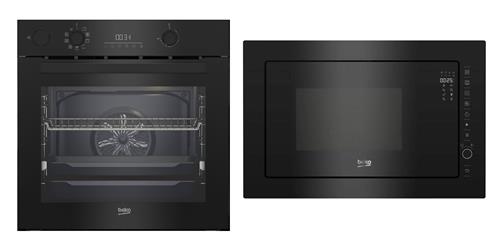 Beko BBIS17300BPSE + Beko BMCB25433BG