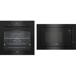 Beko BBIS17300BPSE + Beko BMCB25433BG