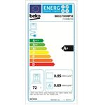 Beko BBIS17300BPSE + Beko HIBW64125SX