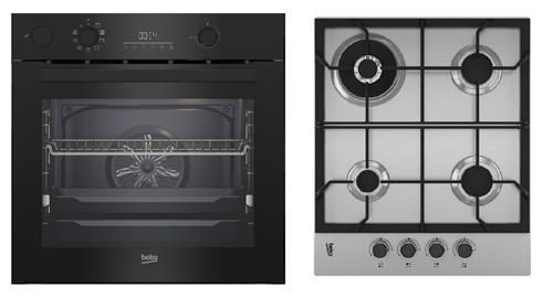 Beko BBIS17300BPSE + Beko HIBW64125SX
