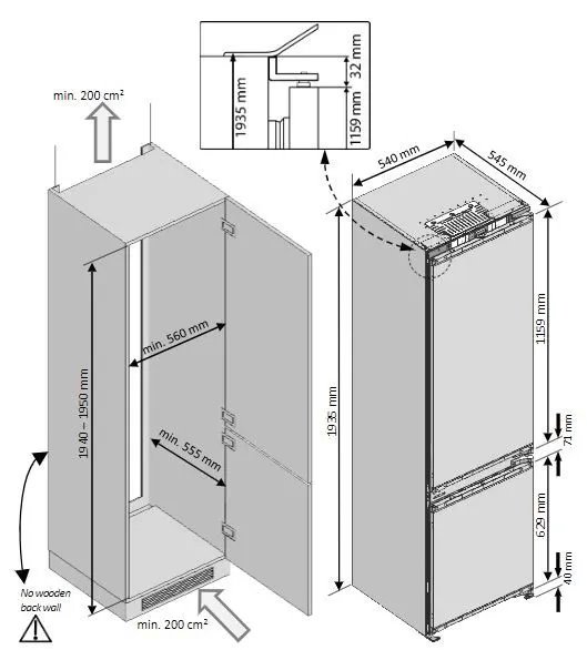 Beko BCNA306E4SN