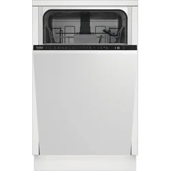 Beko BDIS38020Q Vstavaná umývačka riadu, 45 cm
