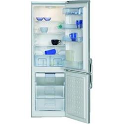BEKO Chladnička kombinovaná  CSA 29022 X nerez, 175/62, 0,62kWh/24 h