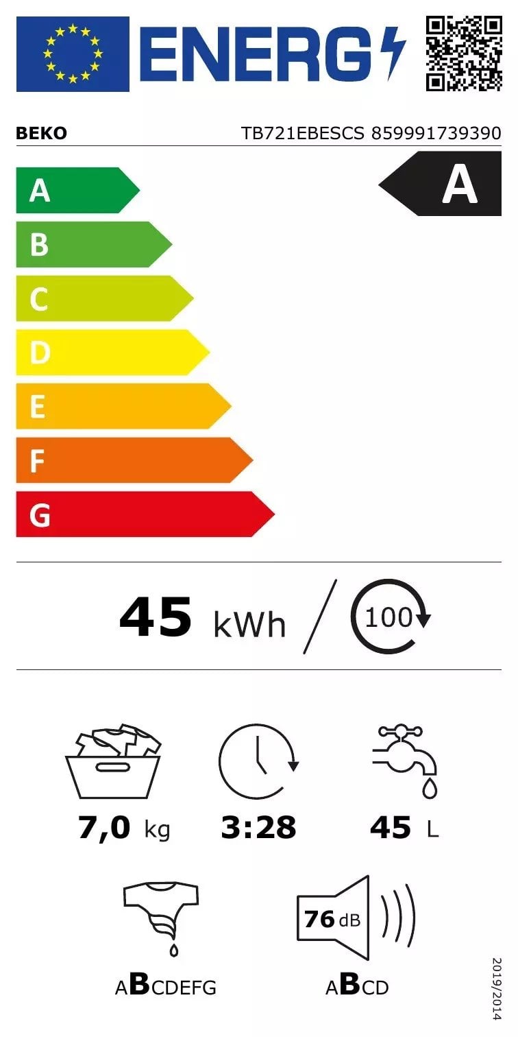 Beko TB721EBESCS