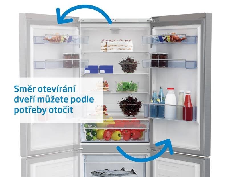 Beko Vstavaná Kombinovaná Chladnička BCSA 285 K4SN | TSBOHEMIA.SK