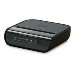 Belkin Ethernet Wi-Fi Wireless Cable/DSL Gateway Router 54g - Horizontal