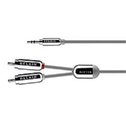 Belkin iPhone stereo kabel Y Adapter - 3.5mm/2RCA