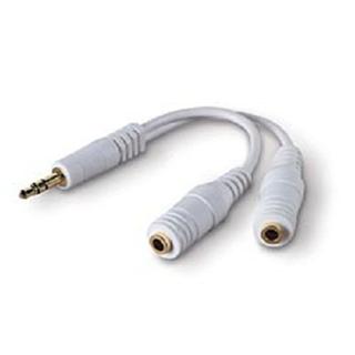 Belkin Rozdvojka sluchátkového výstupu,3,5 mm jack