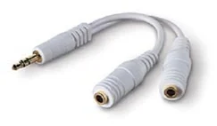 Belkin Rozdvojka sluchátkového výstupu,3,5 mm jack