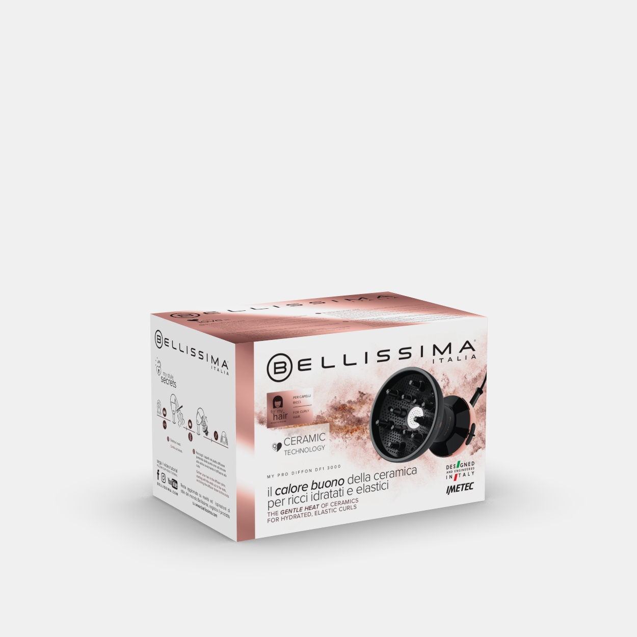 Bellissima 11799, čierna