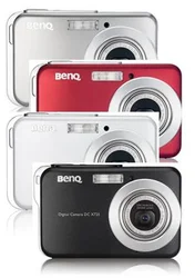 BENQ DC X725 Silver 7.2MP PENTAX opt., 2.5" LCD, lion baterie