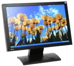 BenQ FP 202W Black 20,1˝ LCD, DVI, 8ms, 600:1, TCO03