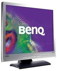 BenQ FP 72ES Silver/Black 17˝ LCD,5ms,800:1,repro,DVI