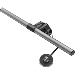 BENQ LED lampa na elektronické čítanie ScreenBar Plus/ strieborná/ 5W/ 2700-6500K