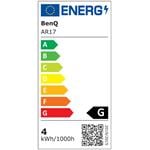 BENQ LED lampa na elektronické čítanie ScreenBar WiT/ čierna/ 5W/ 2700-6500K