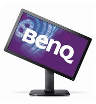 BenQ V2410T ECO 24" LCD LED, Black, 5ms, 10mil.:1, Full HD, DVI, Pivot, výškově stavitelný