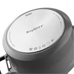 BergHOFF Panvica s pokrievkou a odnímateľnou rukoväťou GEM STAYCOOL, 28 cm