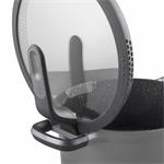 BergHOFF Panvica s pokrievkou a odnímateľnou rukoväťou GEM STAYCOOL, 28 cm