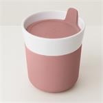 BergHOFF Porcelánový termohrnček s mäkkou rukoväťou LEO, 250 ml