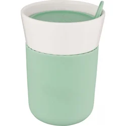 BergHOFF Porcelánový termohrnček s mäkkou rukoväťou LEO, 330 ml