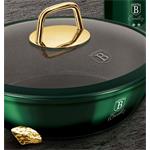 BerlingerHaus 10dílná sada nádobí s titanovým povrchem Emerald Collection