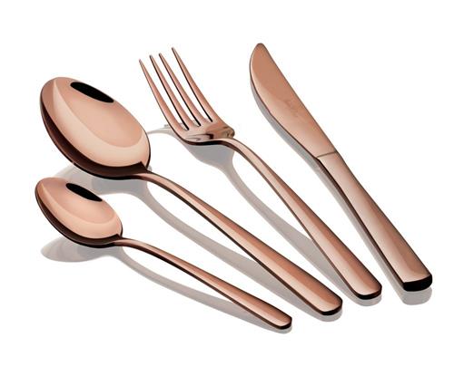BerlingerHaus 16-dielna sada príborov Rosegold Metallic Line