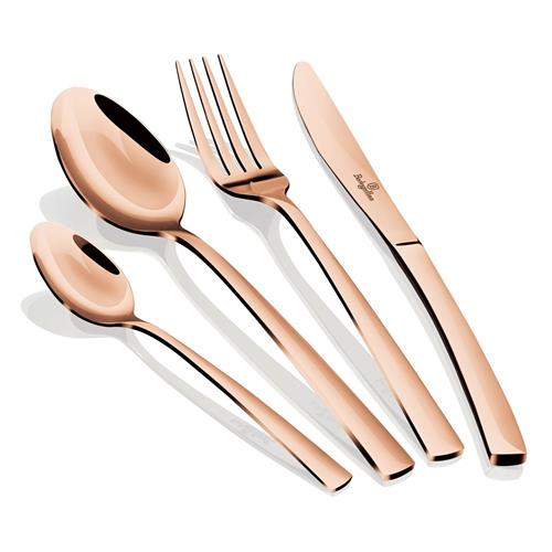 BerlingerHaus 16-dielna sada príborov Rosegold Metallic Line