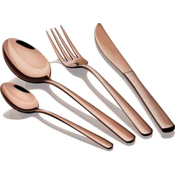 BerlingerHaus 16dílná sada příborů Rosegold Metallic Line