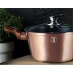 BerlingerHaus 18dílná sada nádobí Rosegold Metallic Line