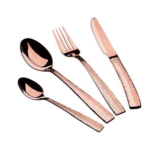 BerlingerHaus 24-dielna sada príborov Rosegold Metallic Line