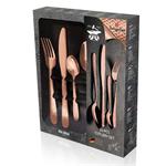 BerlingerHaus 24dílná sada příborů Rosegold Metallic Line II