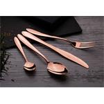 BerlingerHaus 24dílná sada příborů Rosegold Metallic Line, nerez satin