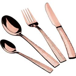 BerlingerHaus 24dílná sada příborů Rosegold Metallic Line