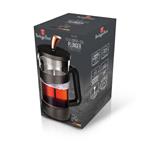 BerlingerHaus Čajová a kávová kanvica French Press 1000 ml Black Rose Collection