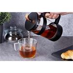 BerlingerHaus Čajová a kávová kanvica French Press 600 ml Black Rose Collection