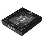 BerlingerHaus Darčeková sada otváračov na víno 4 ks Black Silver Collection