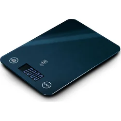 BerlingerHaus Digitálna kuchynská váha 5 kg Aquamarine Metallic Line