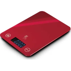 BerlingerHaus Digitálna kuchynská váha 5 kg Burgundy Metallic Line