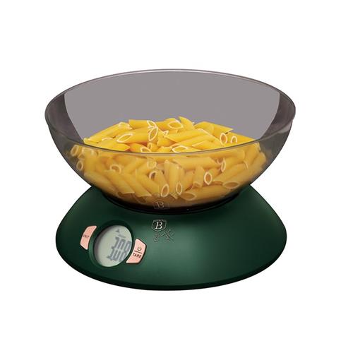 BerlingerHaus Digitálna kuchynská váha s miskou 5 kg Emerald Collection
