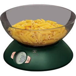 BerlingerHaus Digitálna kuchynská váha s miskou 5 kg Emerald Collection