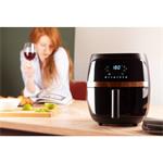 BerlingerHaus Digitálna teplovzdušná fritéza 1300W Black Rose Collection