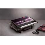 BerlingerHaus Elektrický kontaktný gril s nepriľnavým povrchom Purple Metallic Line