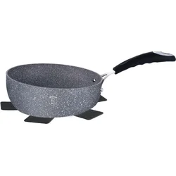 BerlingerHaus Flip Pan s mramorovým povrchom Gray Stone Touch Line, 26 cm